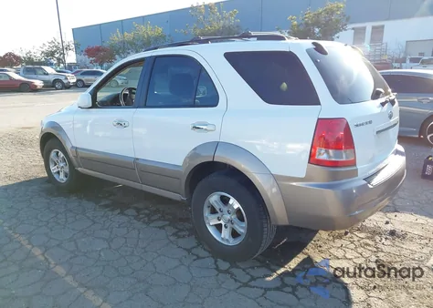 2006 Kia Sorento Ex/Lx from USA, damaged, VIN KNDJC733765585293